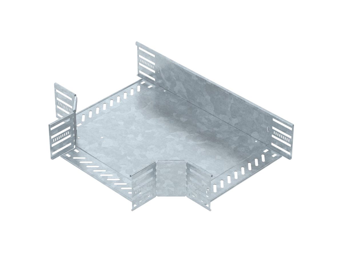 T-Stück BET RT 110×300mm Stahl feuerverzinkt