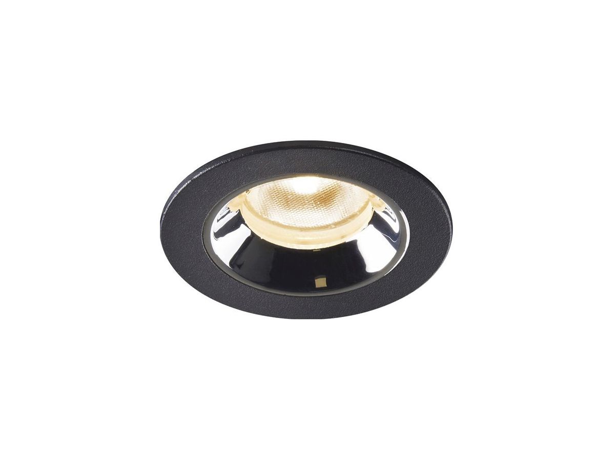 EB-LED-Downlight SLV NUMINOS XS, 7W 200mA 670lm 2700K 55° sz/chr