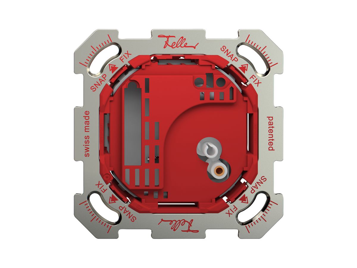 UP-Raumthermostat Feller SNAPFIX® ohne Schalter 24VAC/DC 50Hz