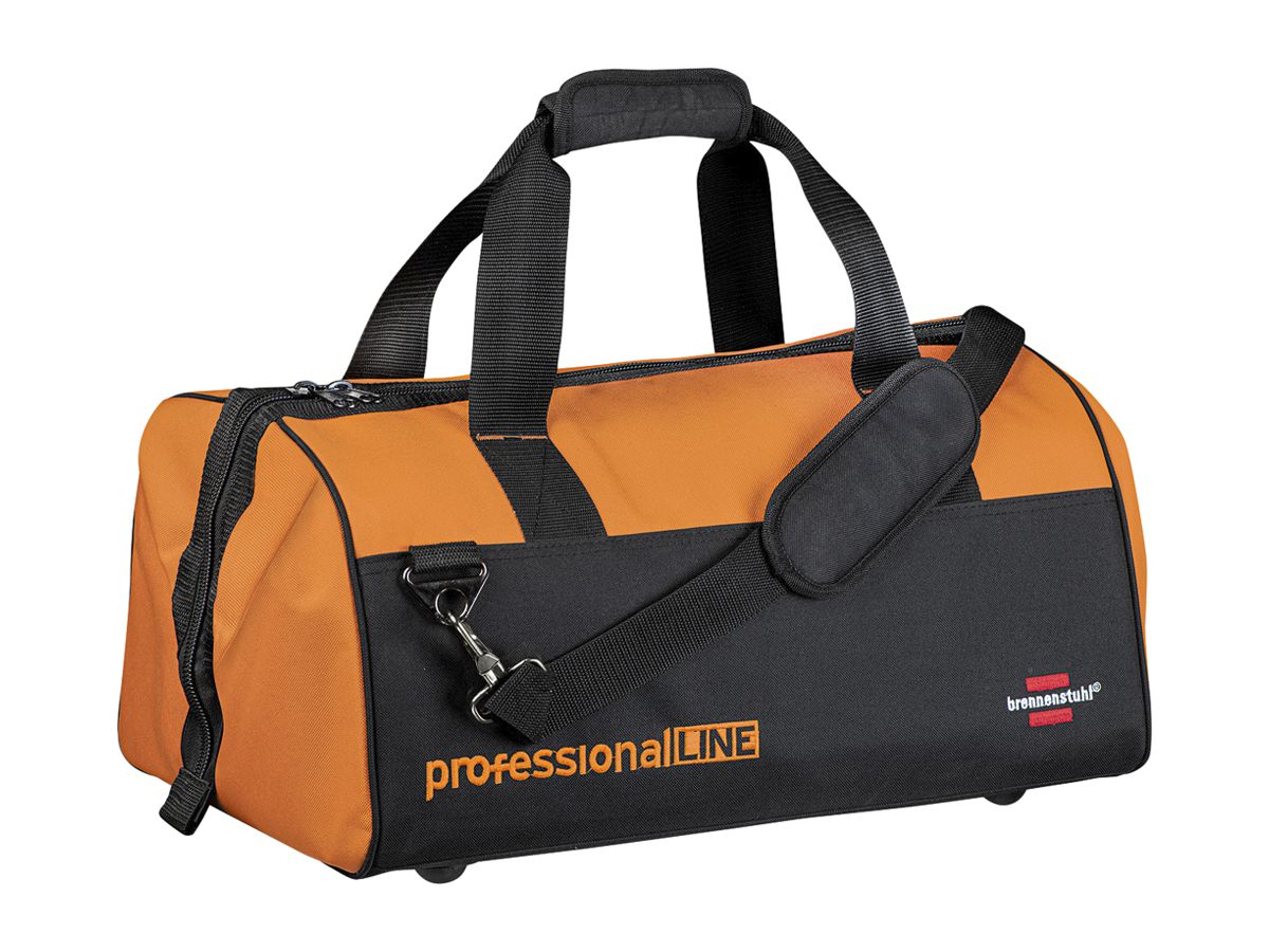 Transporttasche professionalLINE gepolstert 500×350×300mm orange/schwarz