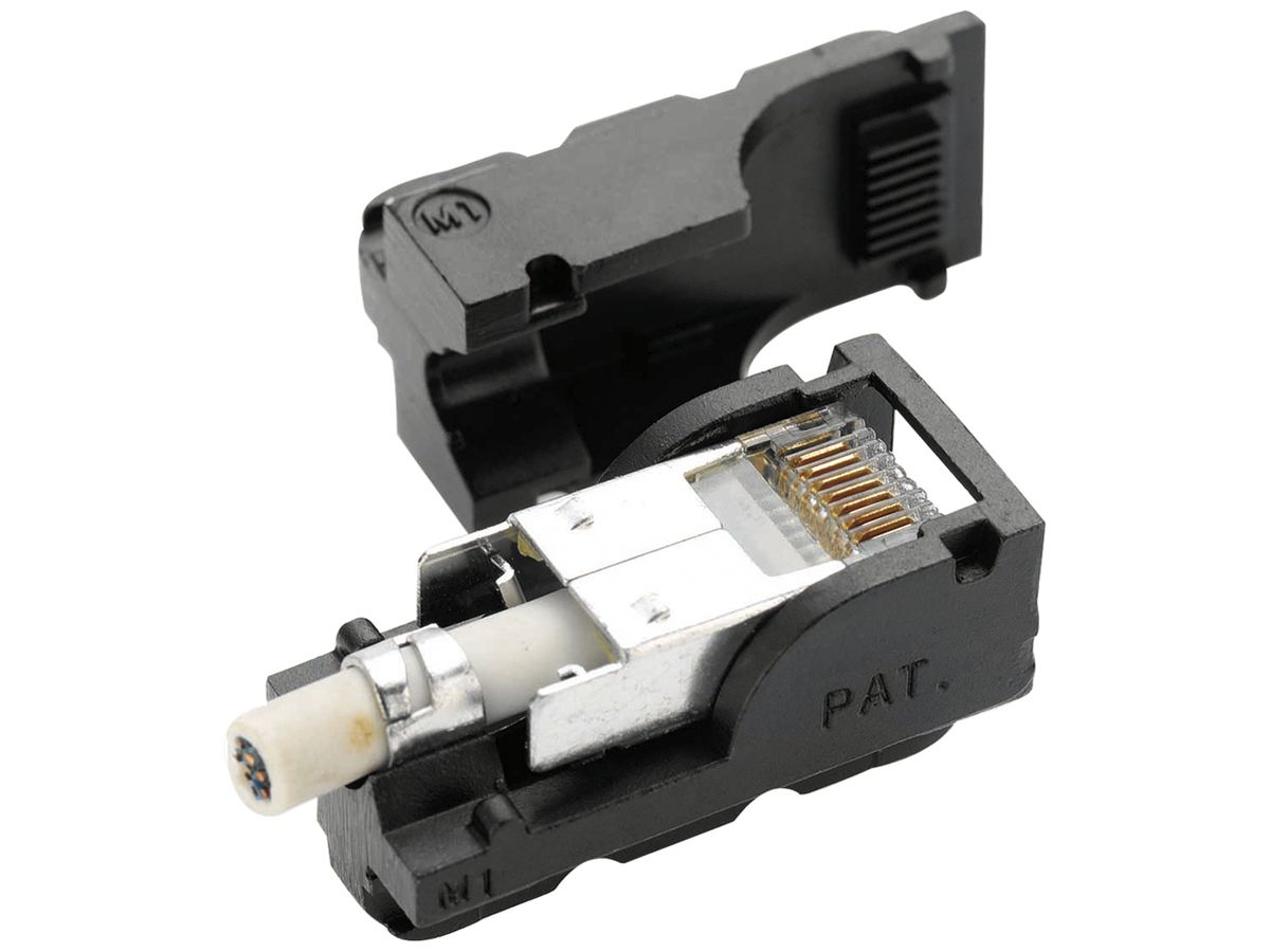 Presseinsatz CIMCO CLICK'N'CRIMP für RJ45 geschirmt