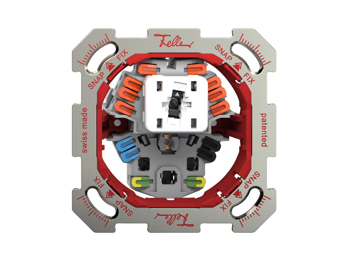 UP-Kombination Feller SNAPFIX® S6L+T23 Seitenbel.ws