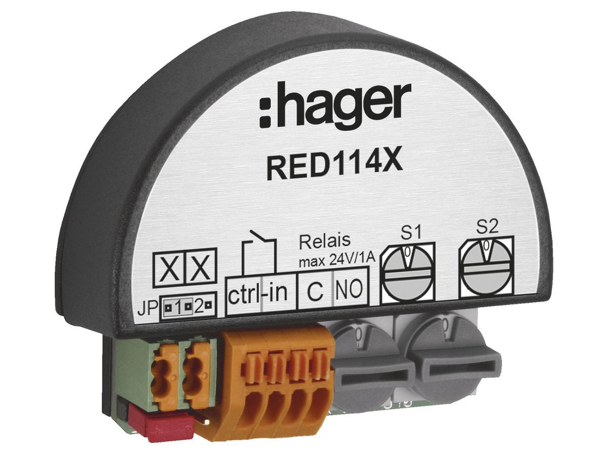 UP-Schaltrelais Hager 2-Draht, für Türsprechanlage, 1-fach