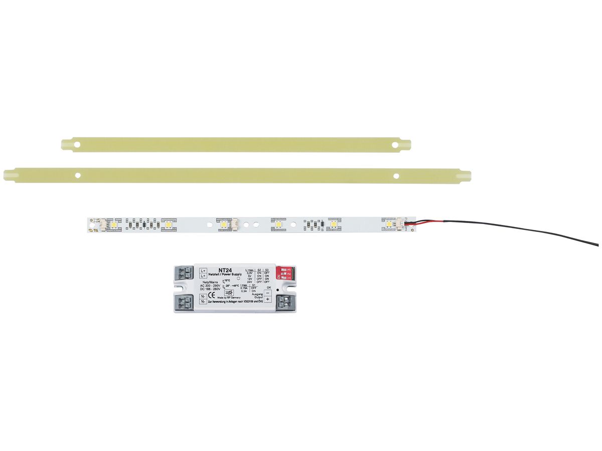 LED-Umbauset AWAG, für FL 8W, für Zentralbatterie, 3W