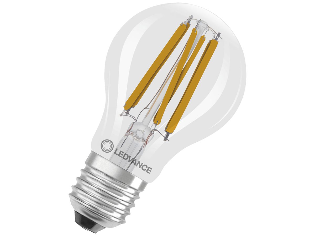LED-Lampe LEDVANCE CLAS A E27 13.8W 1521lm 2700K DIM Ø60×105mm Typ A klar