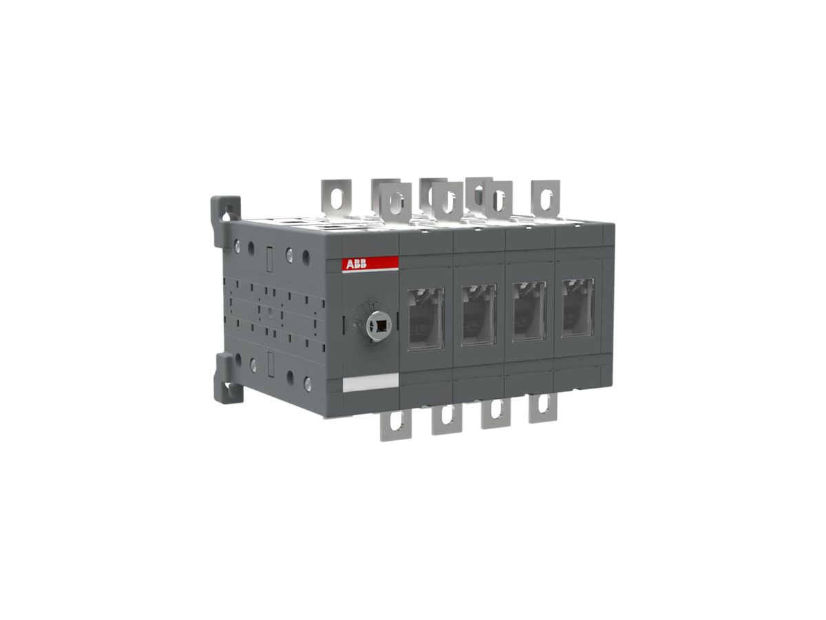 Lastumschalter ABB OT160E04C, 4P 160A/690V, offene Umschaltung I-O-II