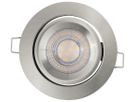 EB-LED-Downlight LDV SPOT SET 4.9W 380lm 2700K Nickel