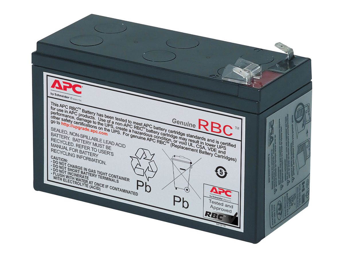 Batterie APC 12V 7000mAh Blei 140×102×48mm