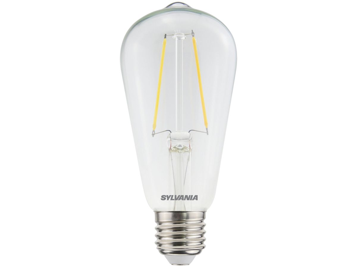 LED-Lampe Sylvania ToLEDo Retro ST64 E27 4.5W 470lm 827 KL SL