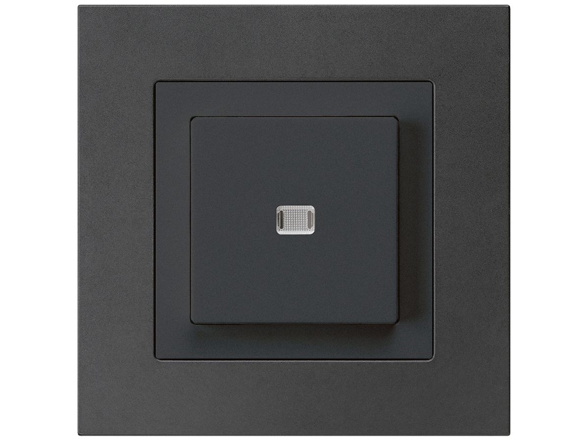 UP-Leuchtdruckschalter kallysto.pro 3/2L schwarz