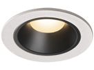 LED-Downlight SLV NUMINOS S 8.6W 690lm 3000K 40° DIM Ø80×52mm ws/sz