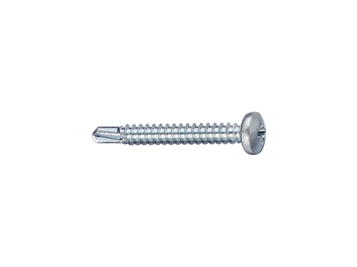 Panhead-Bohrschraube PROFIX PH DIN 7504, Phillips, 4.2×22mm