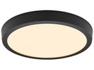 AP-LED-Downlight Philips Slim Surface 20W 1900lm 827 110° Ø286mm schwarz