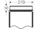 Anbauflansch grau 8×M25/32, 2×M25/32/40 Hensel Enystar