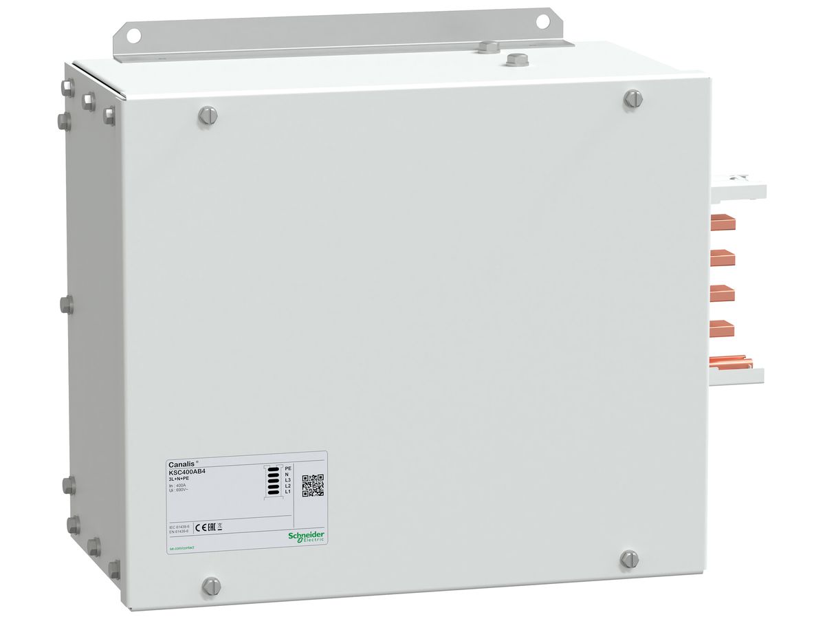 Schienenverteiler Schneider Electric Canalis KS 400V 250A