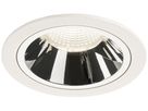 LED-Downlight SLV NUMINOS L 25.4W 2350lm 4000K 20° DIM Ø130×85mm ws/Cr