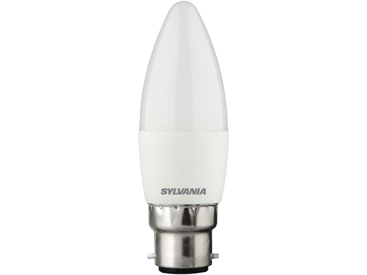 LED-Lampe Sylvania ToLEDo Candle B22 4.5W 470lm 827 SL