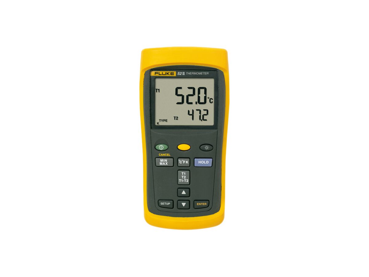 Thermometer Fluke 52 II