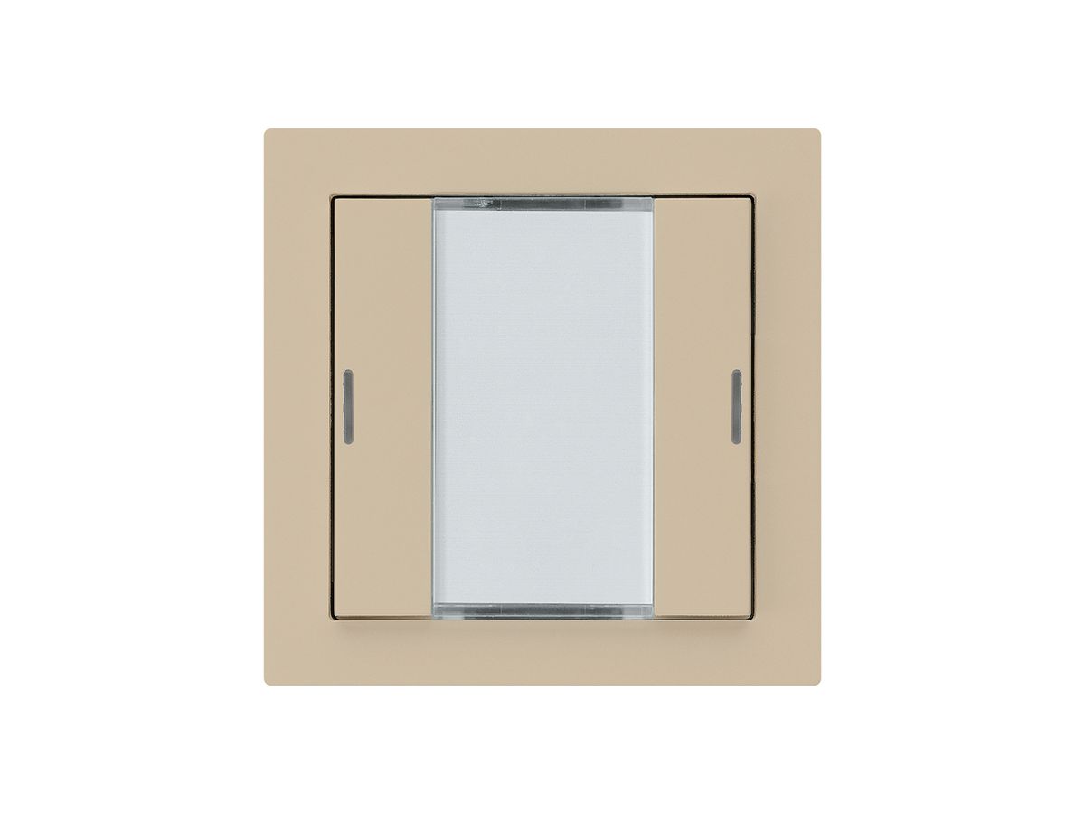 UP-Taster kallysto A KNX 2× RGB LED s/e-link beige