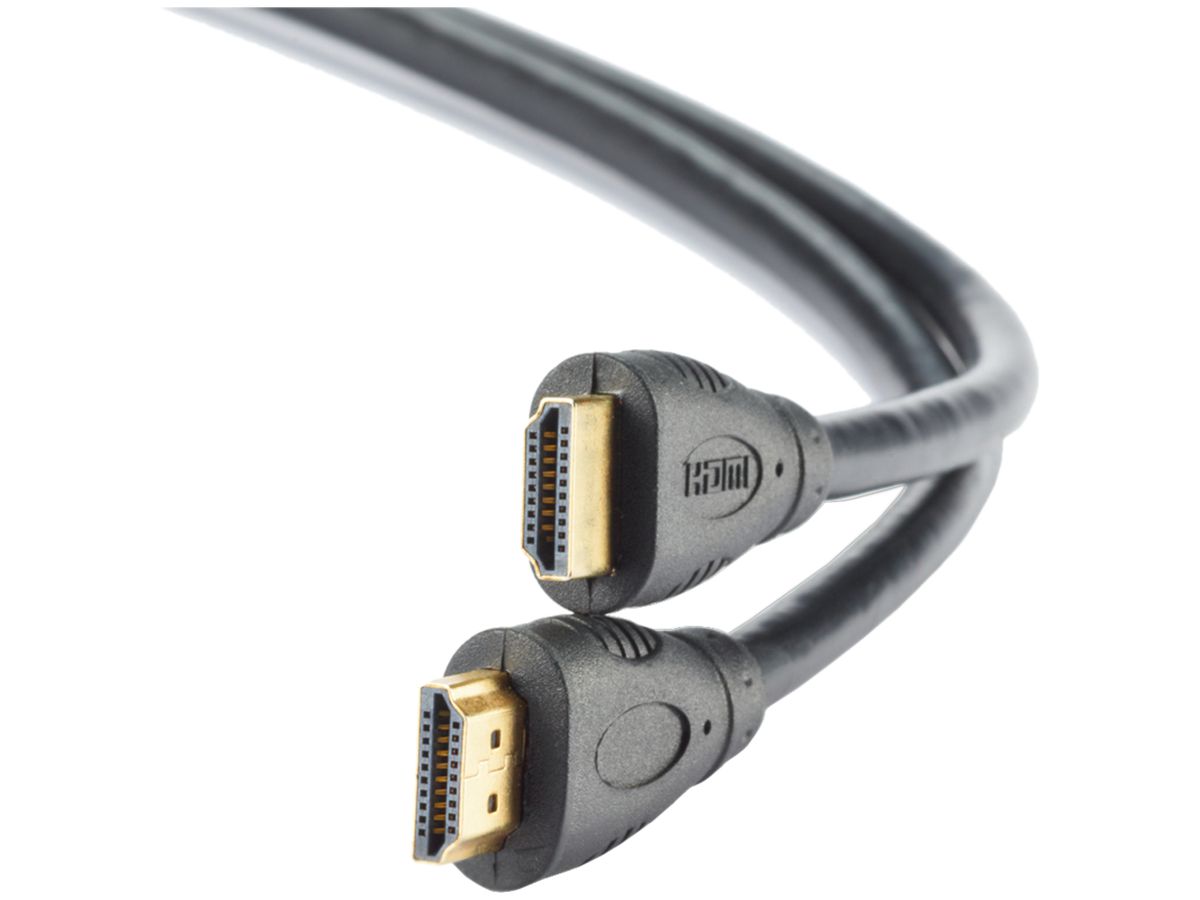 HDMI-Kabel WISI OS93A HQ angespritzte Stecker 19 pol. 20m