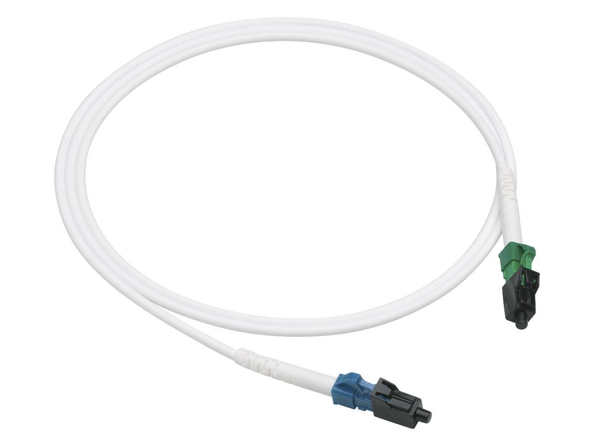 LWL-Patchkabel Hager HMS 3m weiss