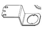 Sensormodul-Adapterplatte DOTLUX für LIGHTSHOWERugr