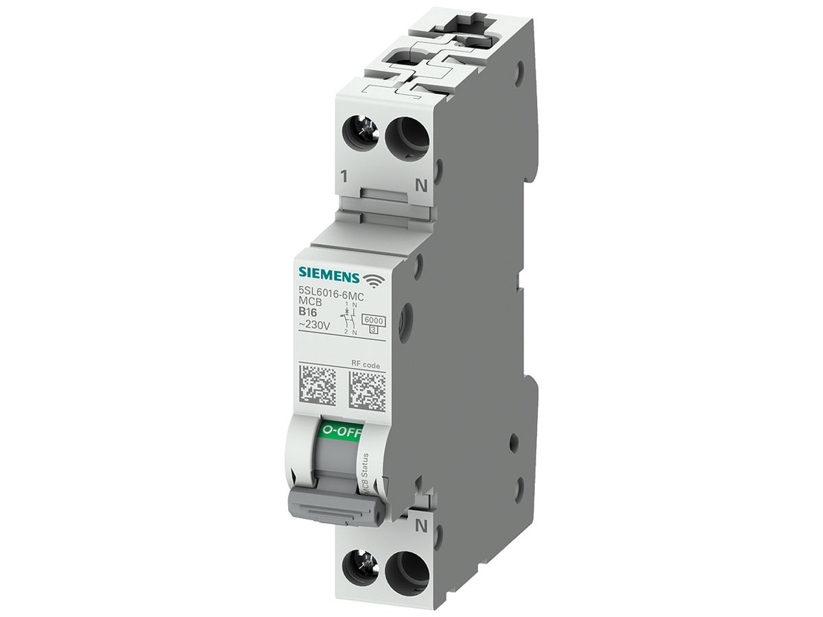 Leitungsschutzschalter Siemens SENTRON 5SL6 COM 1LN C-13A 6kA 1TE RF