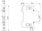 Neutralleitertrenner Siemens SENTRON für LS 5SY/5SJ, 63A, 0.5TE