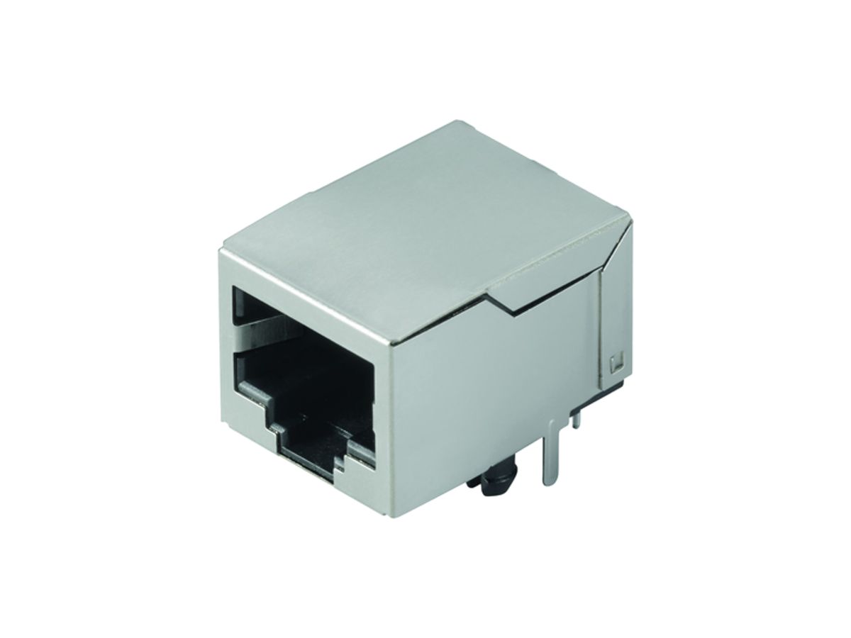 Leiterplattenbuchse RJ45 Weidmüller IE-PCB-RJ45-THR-C5-A Cat.5, 90°