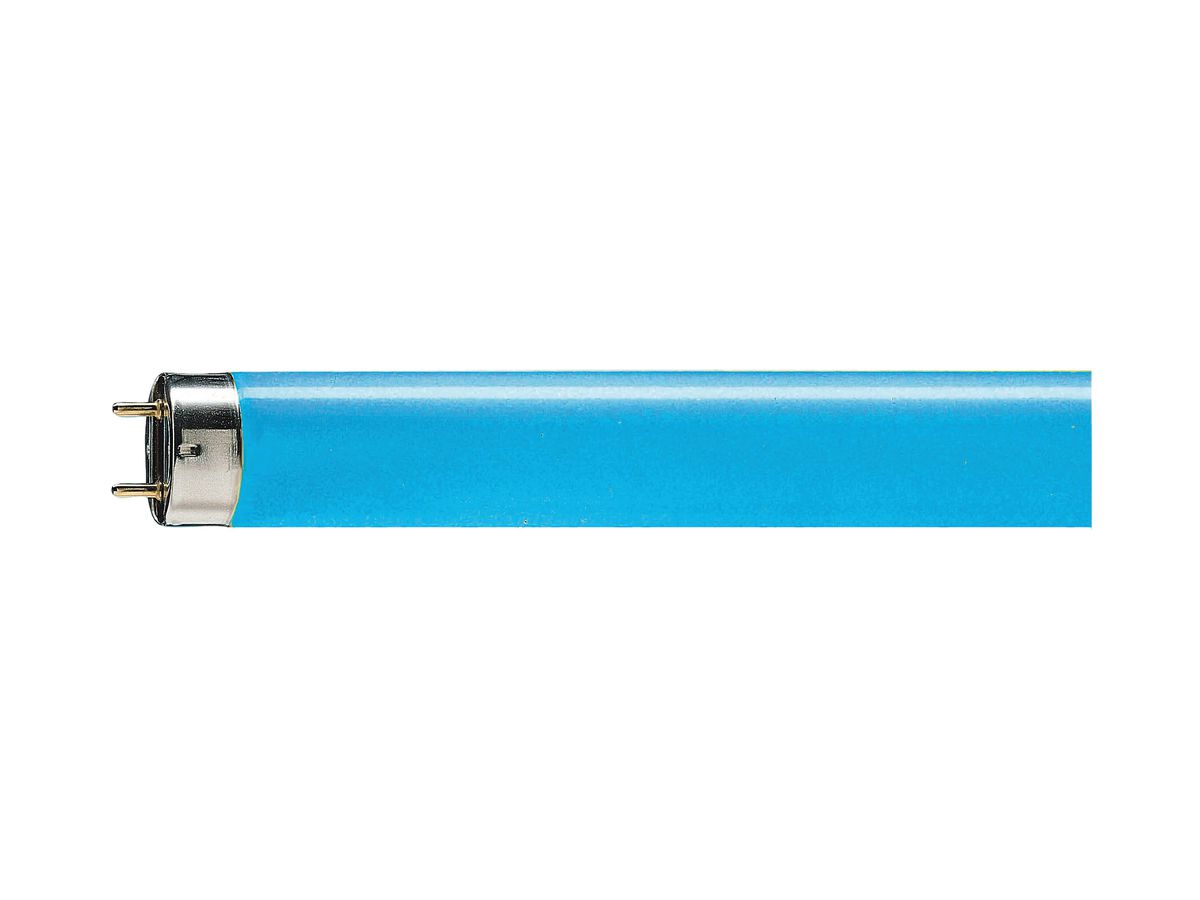 Fluoreszenzlampe Philips TL-D Colored D26 G13 18W T8 blau