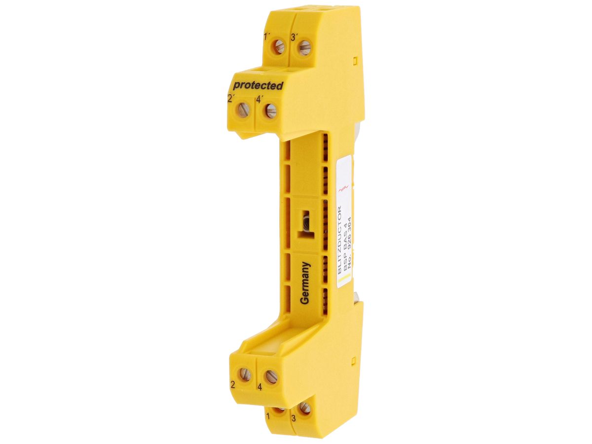 Basisteil DEHN SE BSP BAS 4 4-polig für BLITZDUCTOR XT/SP