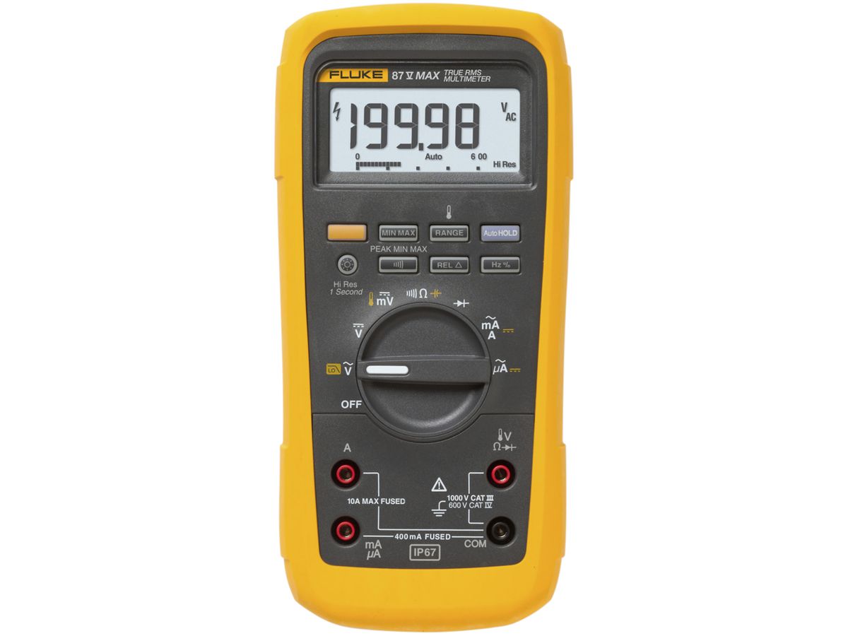 Multimeter Fluke 87V-MAX TRMS