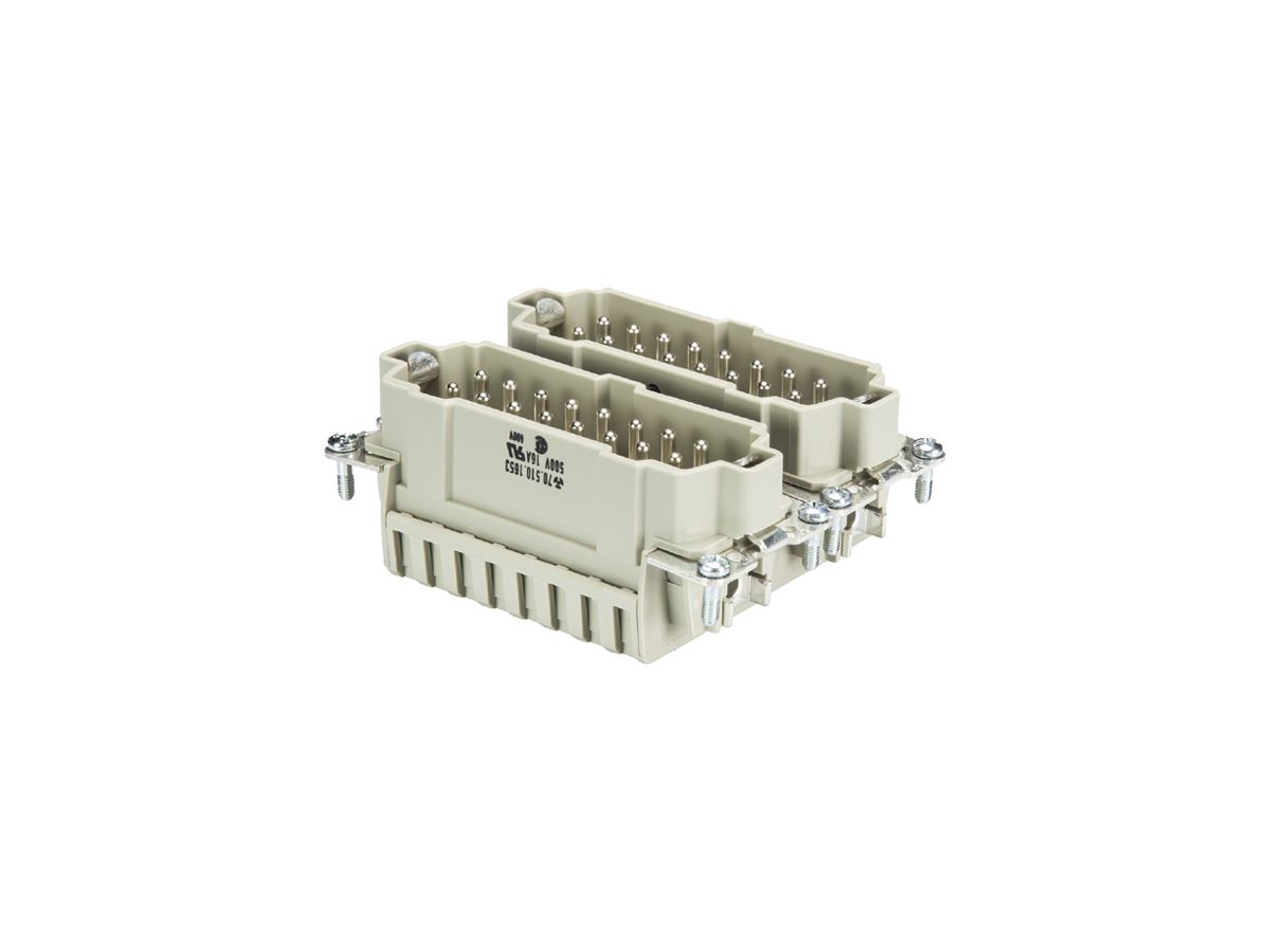 Steckereinsatz Wieland Electric revos BAS STF 32 2,5 50 32 16A 500V 0.5…2.5mm²