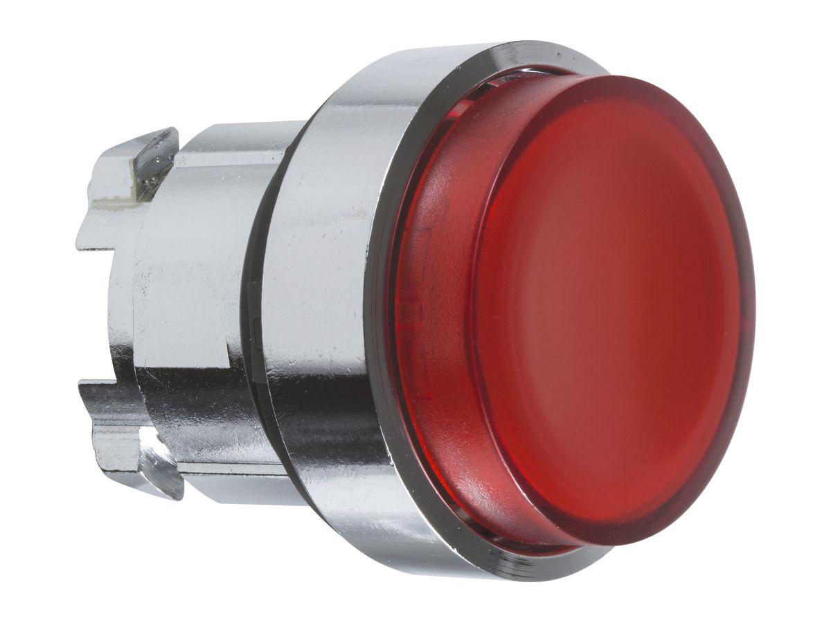 Antriebskopf Schneider Electric für Leuchttaster rot