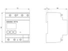 Messgerät Siemens SENTRON 3L S0 L-L 400V, L-N 230V, 80A