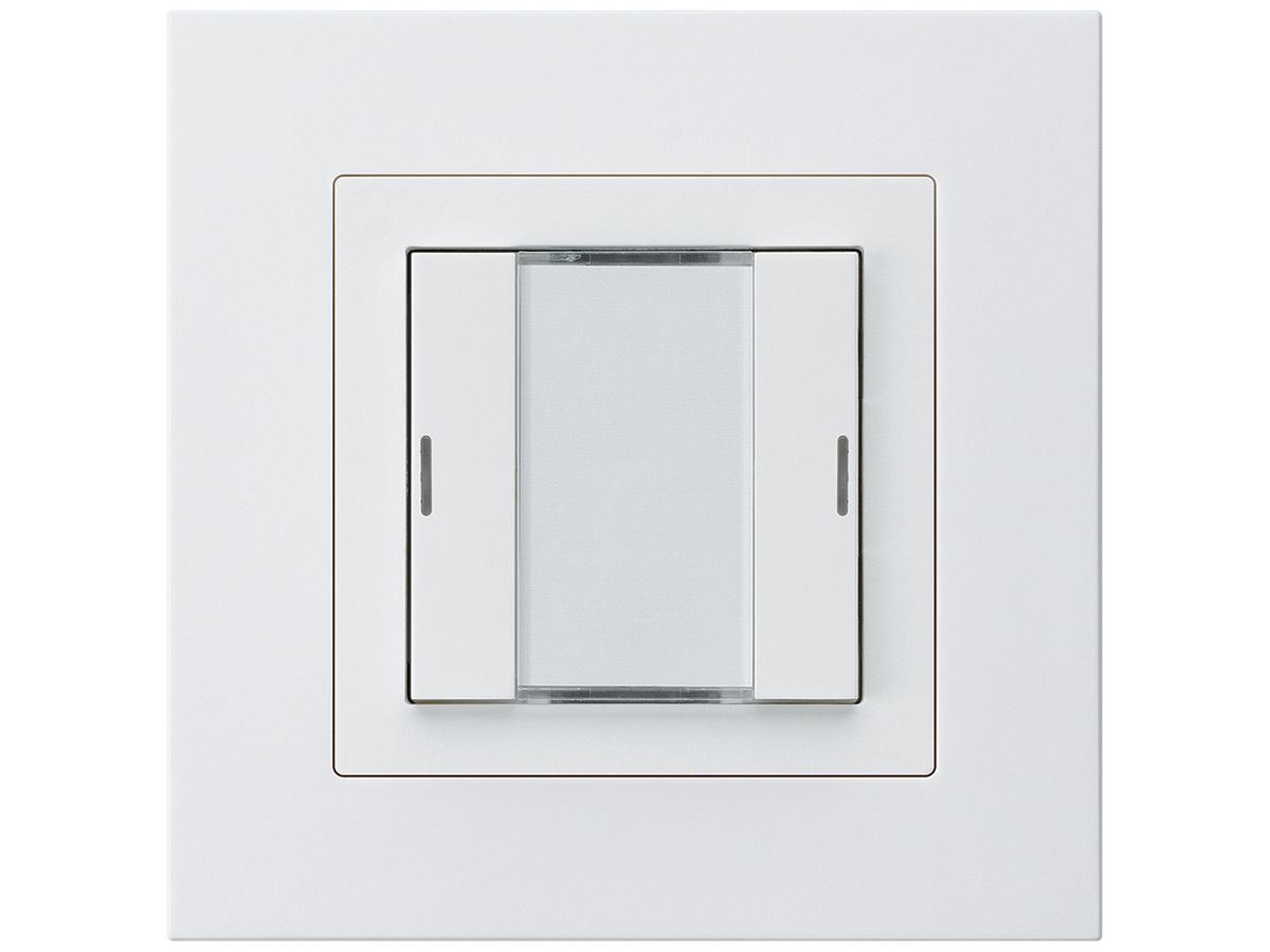 UP-Taster kallysto.pro KNX 2×RGB LED s/e-link weiss