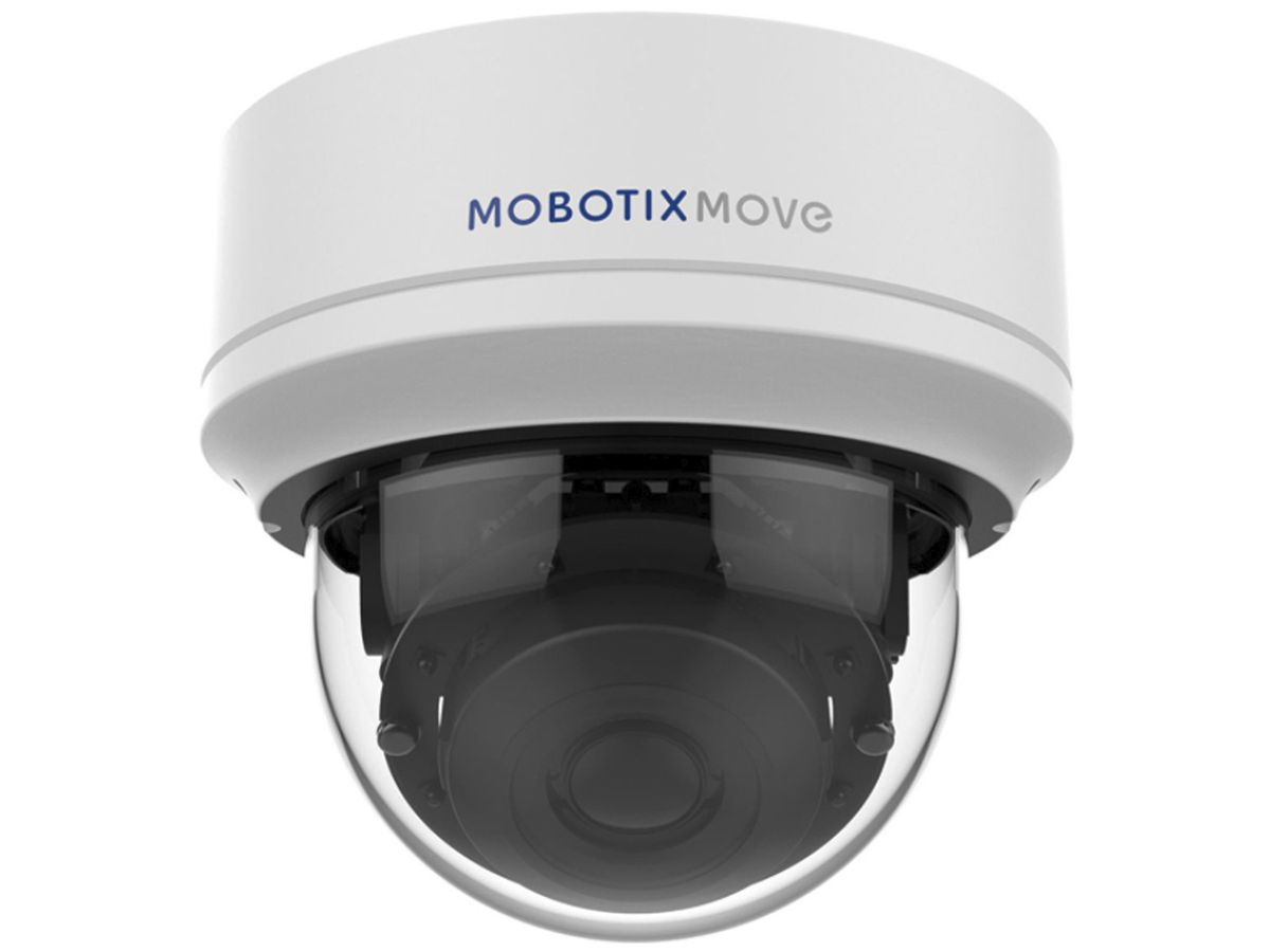 Dome Kamera MOBOTIX Mx-VD2A-5-IR-VA, 5MP, f/1.6…f/2.9, 31…102°, IP66