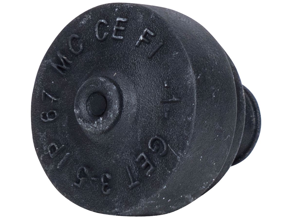 Gummdurchführung Plica GET, M80, für Kabel Ø40…60mm, schwarz