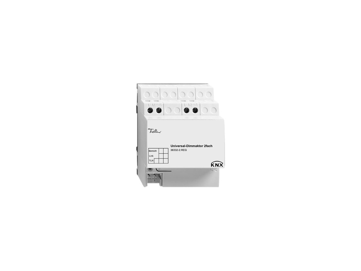 REG-Universal-Dimmaktor KNX FH 36332-2.REG, 2×50…300W