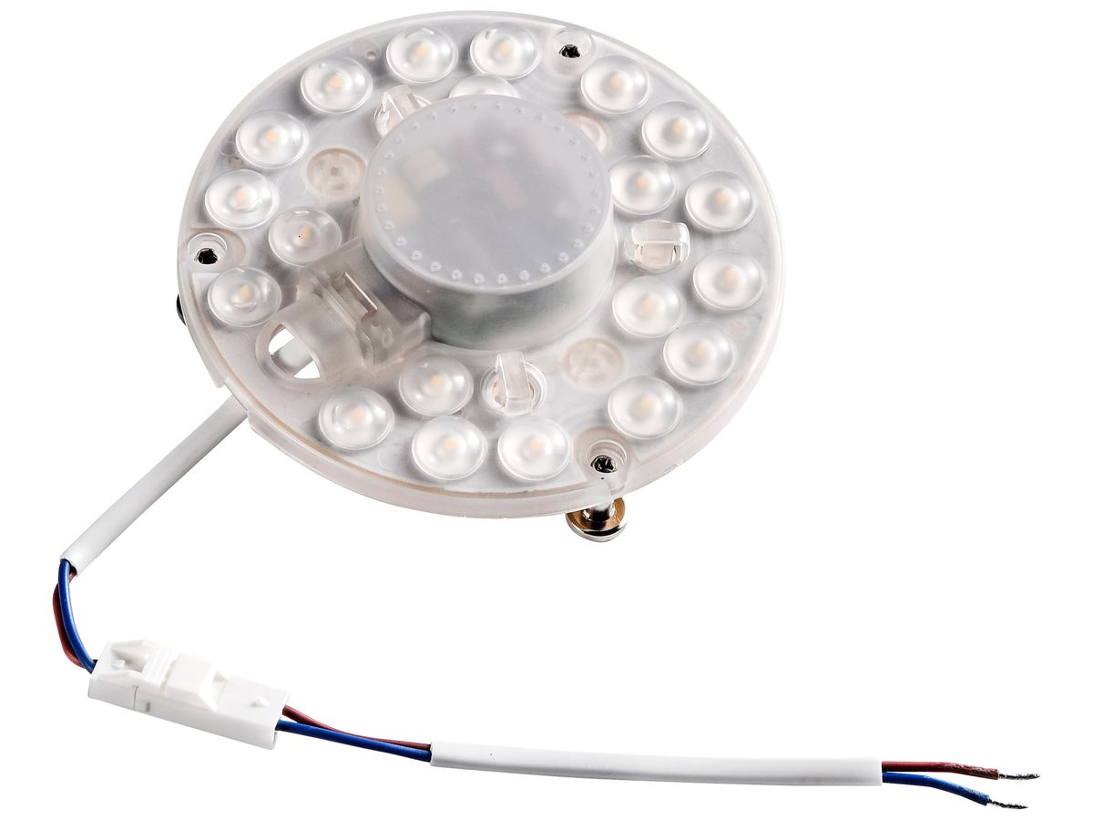 LED-Modul DOTLUX QUICK-FIXplus 230V 45mA 8W 1120lm 3000K 170° Ø120mm