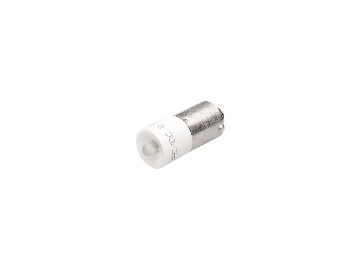 Single-LED BA9s 24VAC/DC 15mA für EAO 04/44, rot