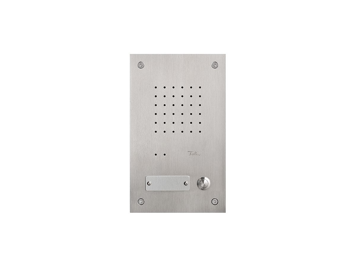 UP-Aussensprechstelle Audio FH 3206-8101TBAUP0A 130×215×2.5