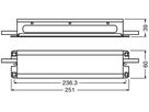 LED-Konverter OT 180/120…277/700 P5 180W 700mA 251×60×39mm IP65