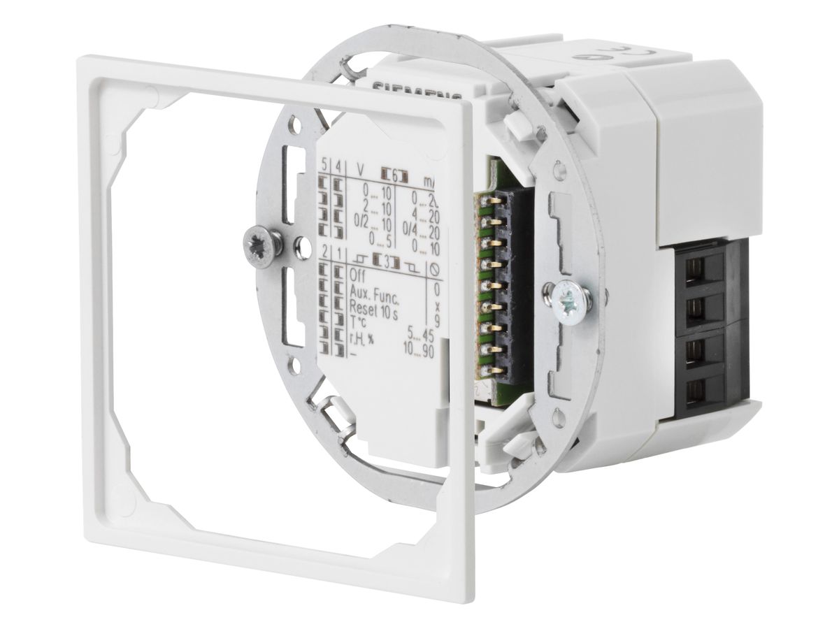 UP-Raumfühler-Basismodul Siemens %F/°C