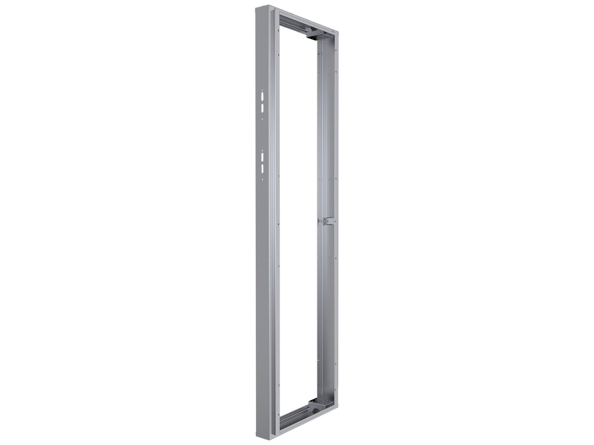 Aufsatzrahmen Rittal VX 8952.030 103×1800×500mm IP55 IK09 grau