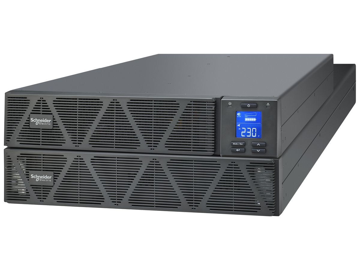 USV-Anlage SE Easy UPS On-Line 230V 5000VA Rack