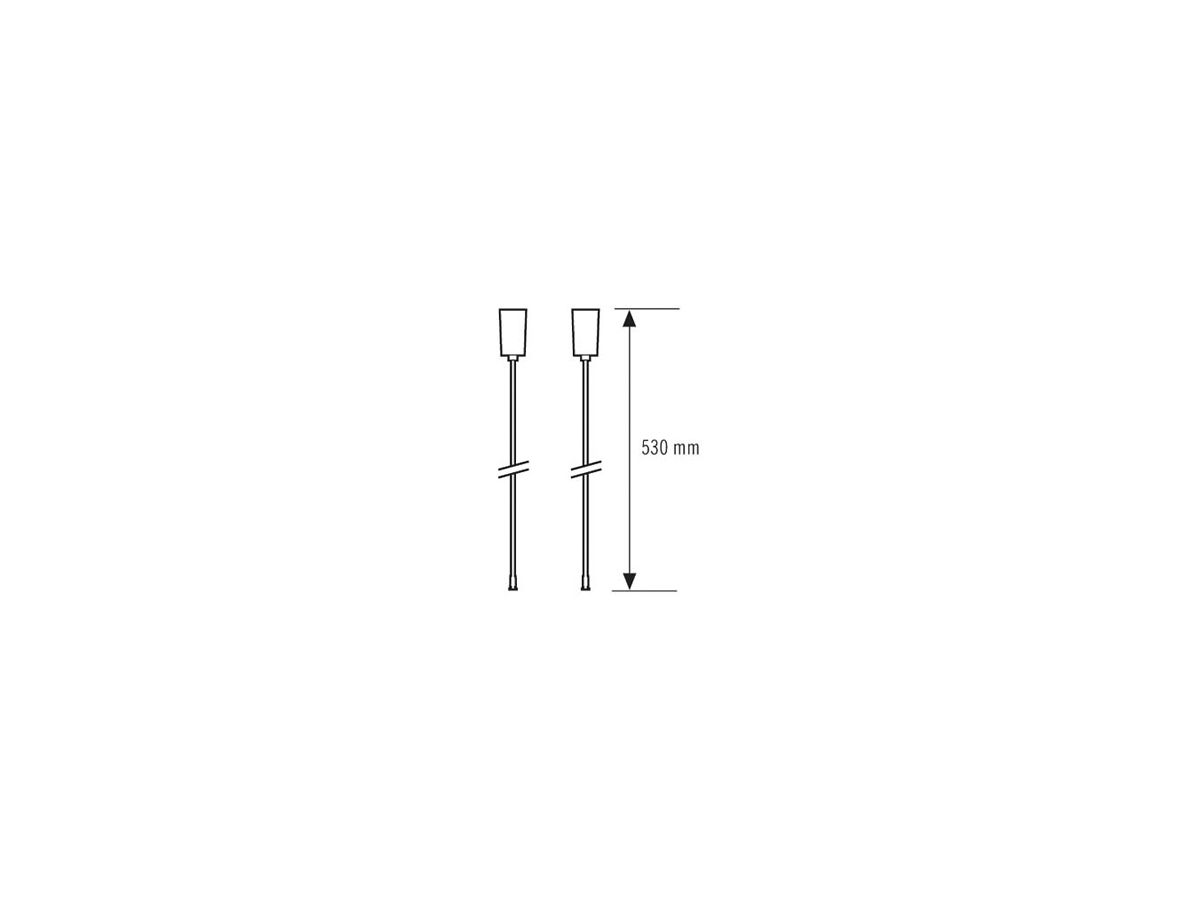 Pendelsatz ESYLUX für ELX, SLX