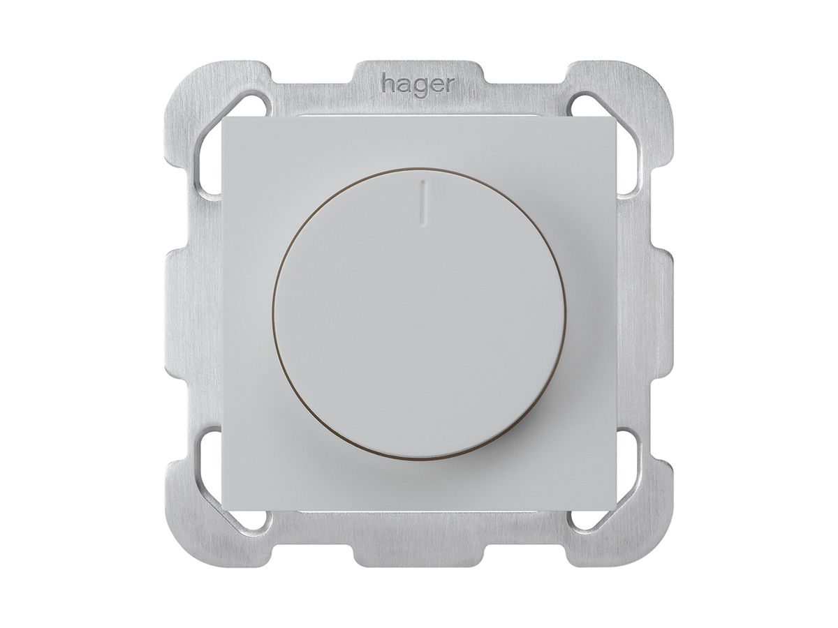 UP-Universaldimmer kallysto B Phasenanschnitt mit LED hellgrau