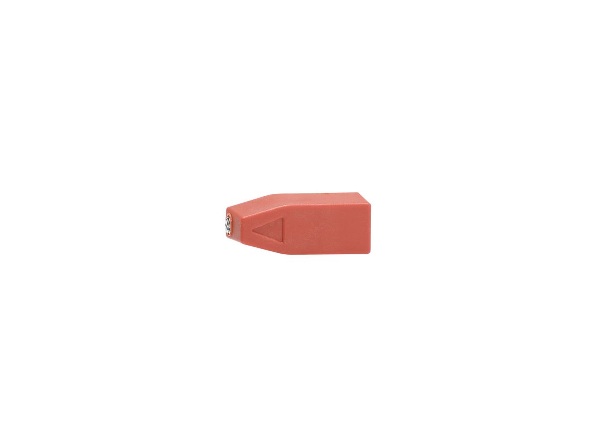 Griffknopf für OT16-125F3/F4 39mm, nicht Abschliessbar, rot