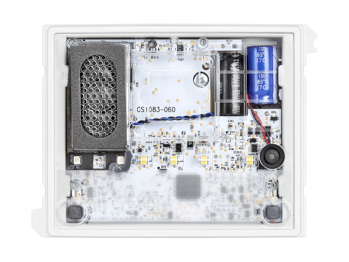 Türlautsprecher und Mikrofon-Modul Urmet Alpha, 1×Modul, 90×125mm, für 2VOICE